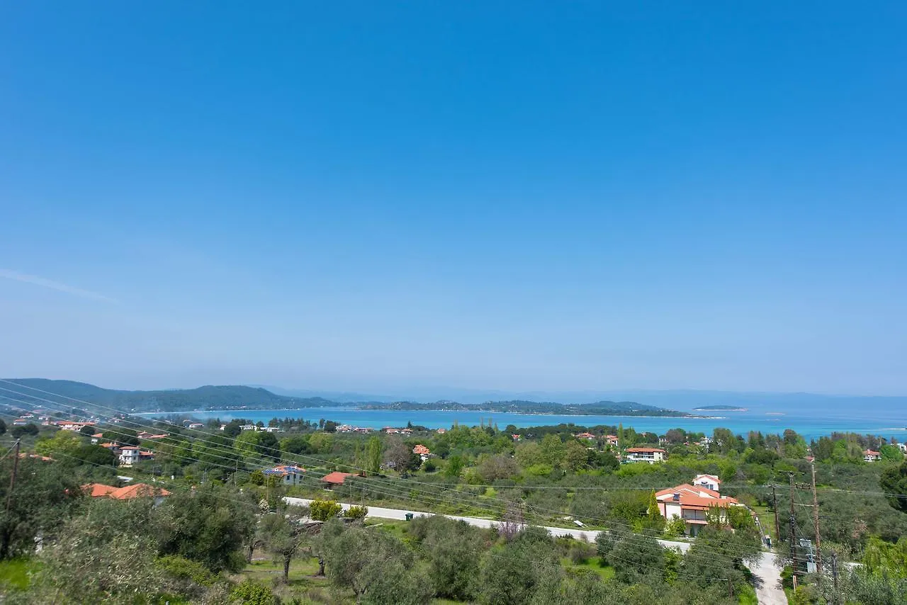 Holiday home Vourvourou Sea View Villa Greece