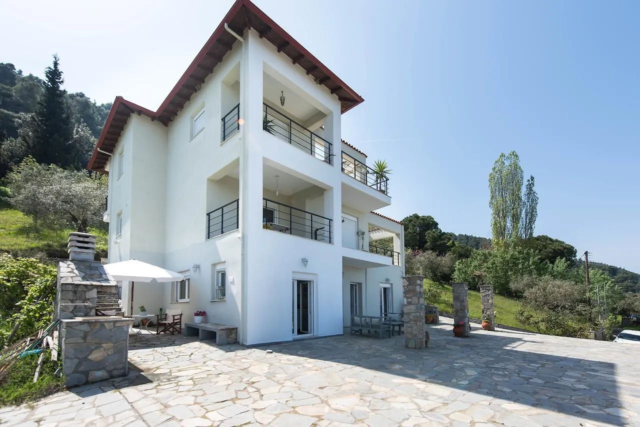Vourvourou Sea View Villa 0*,