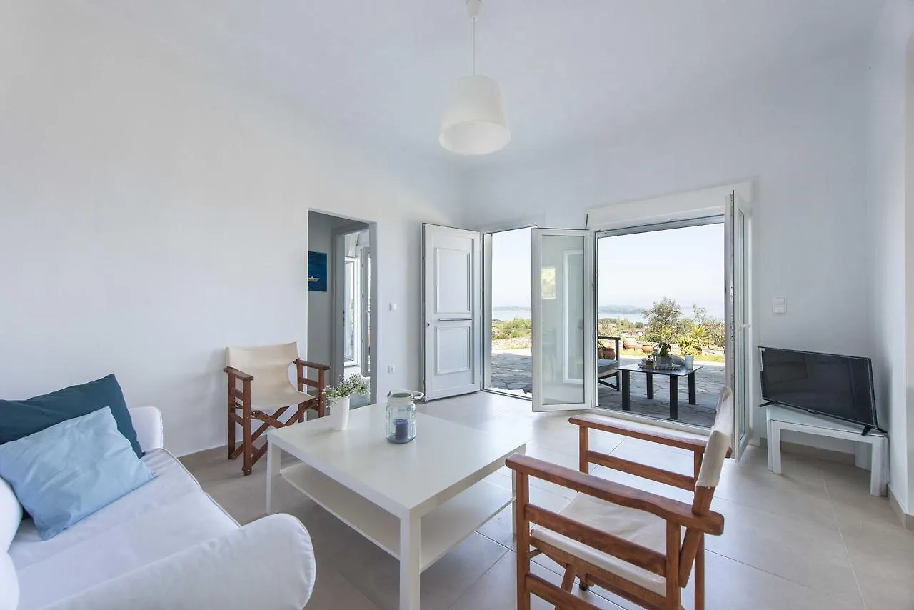 Vourvourou Sea View Villa Greece