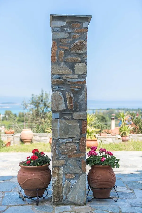 Vourvourou Sea View Villa Greece