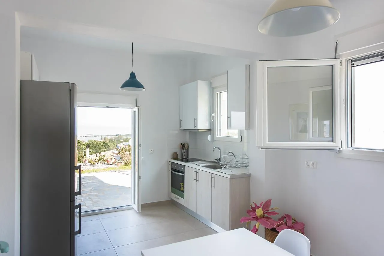 Holiday home Vourvourou Sea View Villa