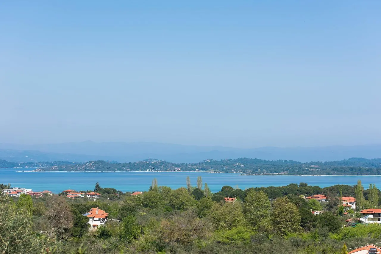 Holiday home Vourvourou Sea View Villa
